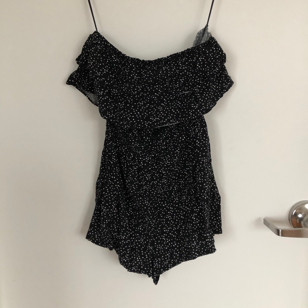 Urban Outfitters strapless romper